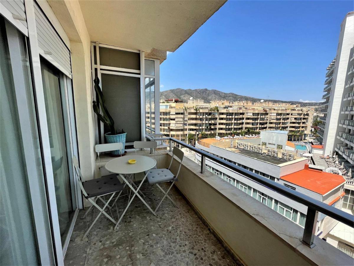 Ver620 - Terraza Con Vistas Al Mar, Reformado, Wifi, Fire Stick Amazon, Centro A 5 Min, Playa A 15 Min, Torremolinos Ngoại thất bức ảnh