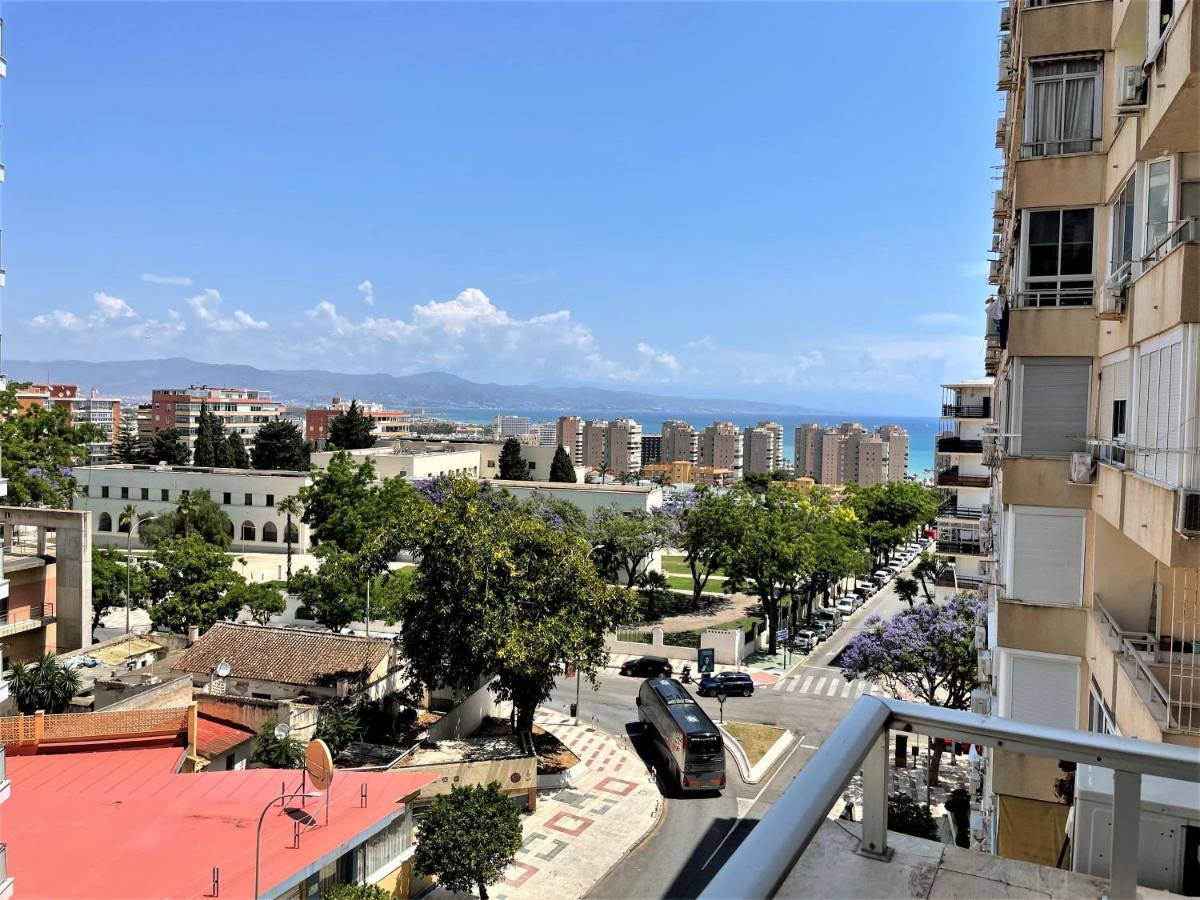 Ver620 - Terraza Con Vistas Al Mar, Reformado, Wifi, Fire Stick Amazon, Centro A 5 Min, Playa A 15 Min, Torremolinos Ngoại thất bức ảnh
