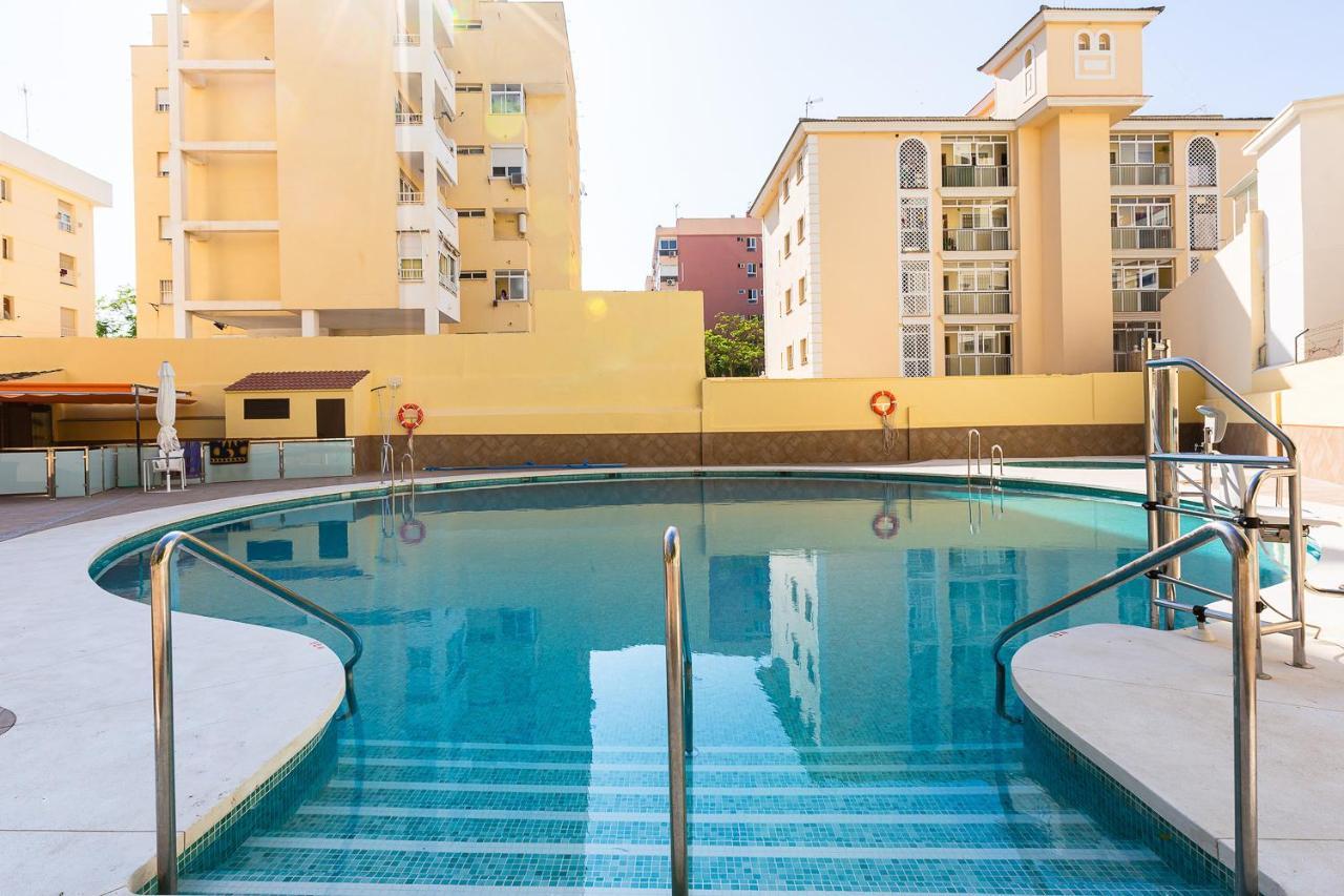 Ver620 - Terraza Con Vistas Al Mar, Reformado, Wifi, Fire Stick Amazon, Centro A 5 Min, Playa A 15 Min, Torremolinos Ngoại thất bức ảnh